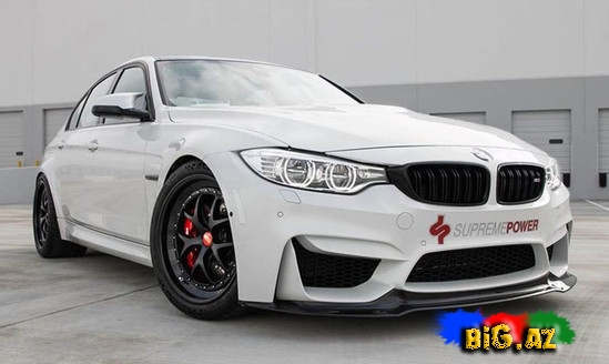 Supreme Power tamamlamasında BMW M3 - FOTO
