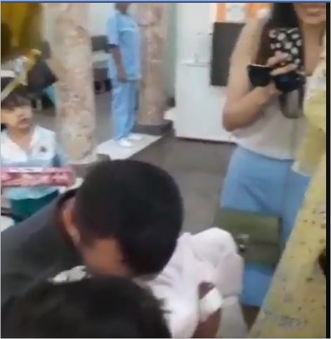 Xoşqədəm Hidayətqızının evləndirdiyi Elnur və Nərmin cütlüyünün ailəsində XOŞ GÜN - FOTOLAR