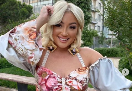 Zümrüd Bədalova üçün XOŞ GÜN - FOTO