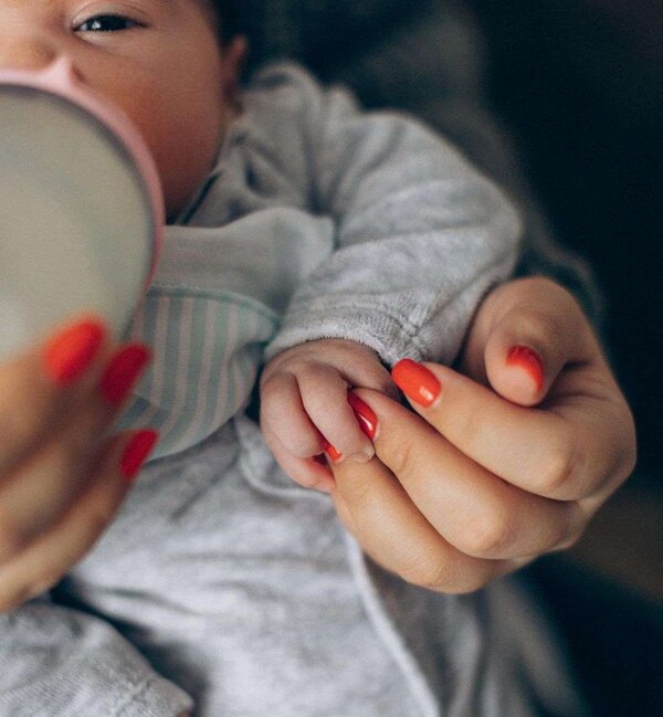 Azər Baxşəliyevin iki aylıq qızı