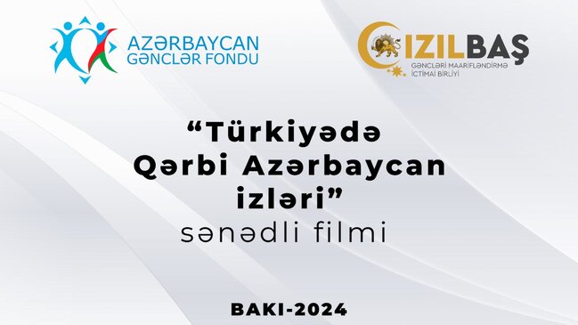 "Türkiyədə Qərbi Azərbaycan izləri" sənədli filmi TƏQDİM OLUNDU - FOTOLAR