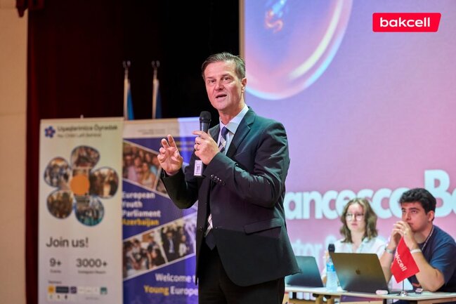 "Bakcell" "11-ci Milli Seçim Konfransı"nın əsas tərəfdaşıdır