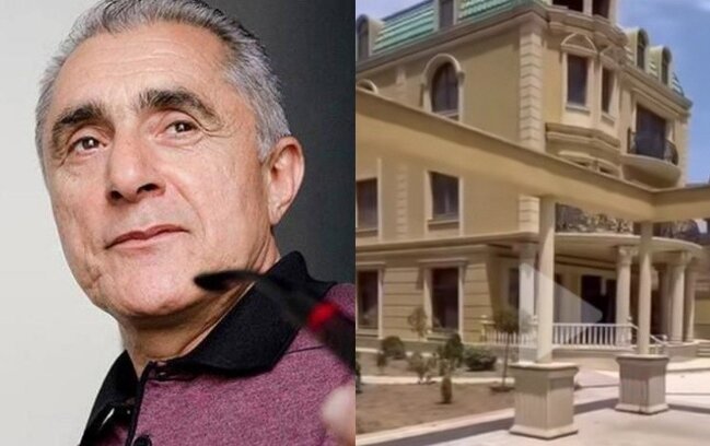 Alim Qasımov villasını satır - FOTOLAR