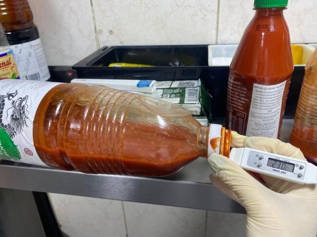 "Sushi Club" nöqsanlara görə bağlandı - Fotolar