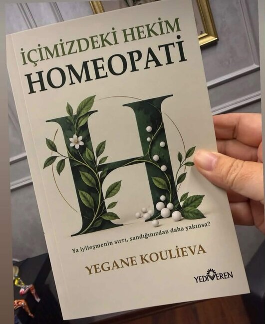 Türkiyədə azərbaycanlı həkim Yeganə Quliyevanın "İçimizdəki Həkim: Homeopatiya" kitabı işıq üzü görüb