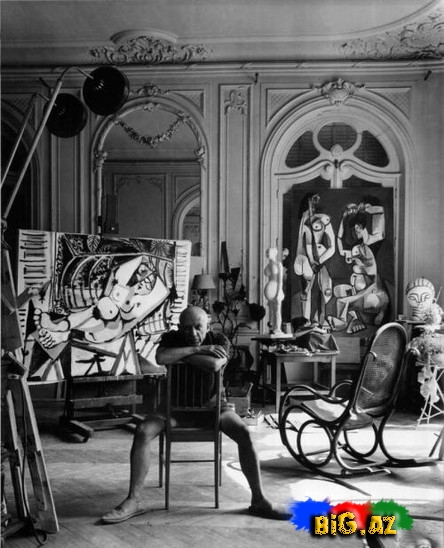 Məşhurların iş otaqları - FOTO