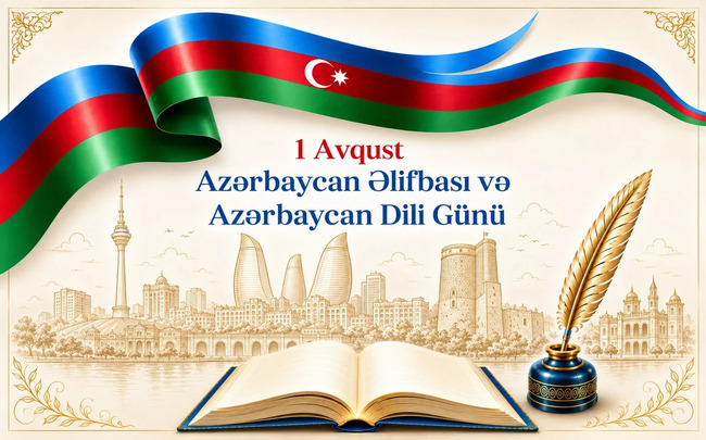 Bu gün Azərbaycan Əlifbası və Dili Günüdür