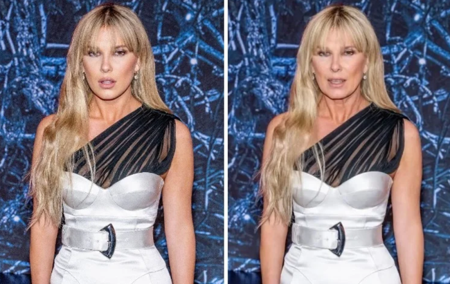 Kim Kardaşyan, Selena Qomez, Robert Pattinson və digər məşhurların qocalığı - FOTOLAR