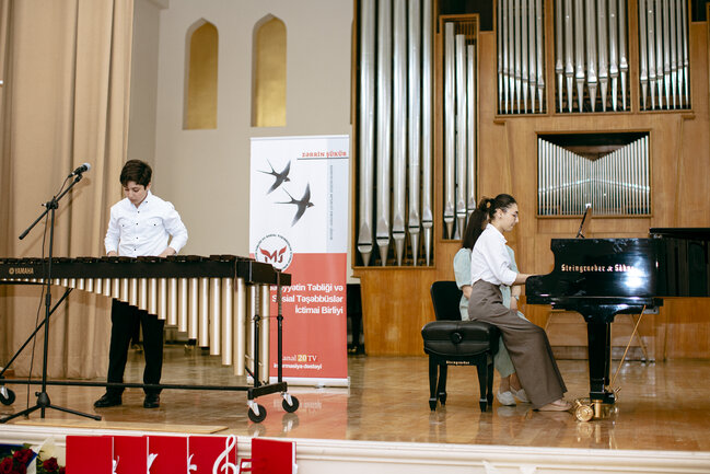 Kiçik qəlbin böyük dünyası - FOTO