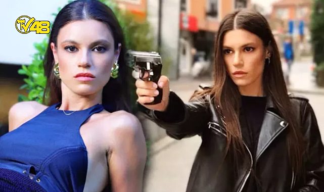 "Arka sokaklar"ın aktrisası yeni serial üçün lüt soyundu - FOTOLAR
