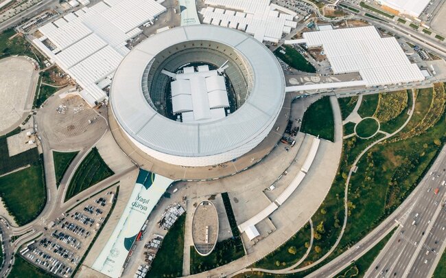 Bakı Olimpiya Stadionu UNFCCC-yə təhvil verilib - RƏSMİ