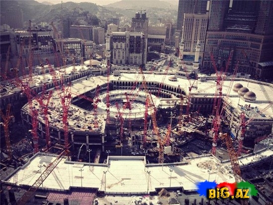 Kəbədən ən yeni görüntülər - FOTO