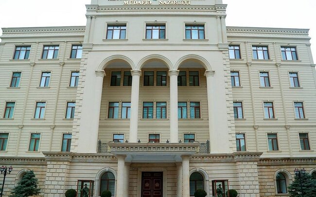 MN: "Azərbaycan Silahlı Qüvvələri Rusiya sülhməramlıları ilə qarşılıqlı əlaqədədir"
