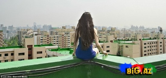 Bu qızın şəkilləri nəfəs kəsdi - FOTO