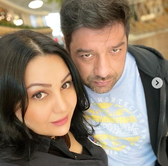 Kənan MM ailəsi ilə - YENİ FOTO