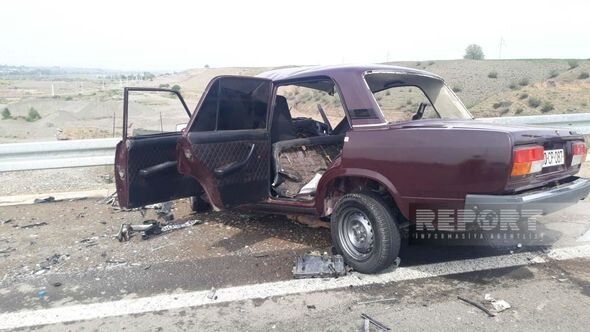 Ağstafada avtomobil qəzasında xəsarət alanların vəziyyətləri açıqlandı - YENİLƏNİB + FOTO/VİDEO