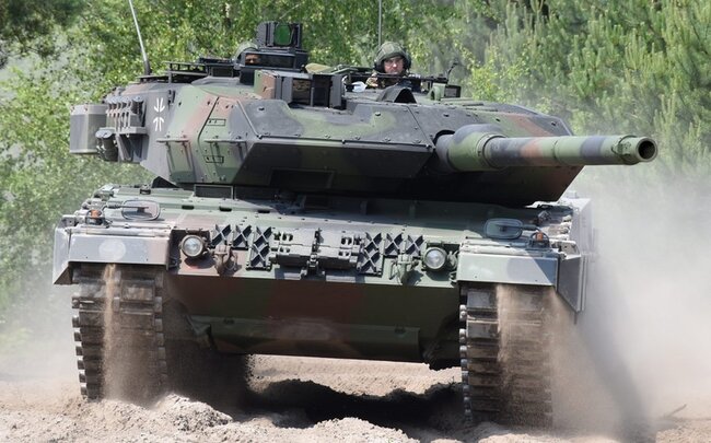 İspaniya Ukraynaya daha 4 "Leopard" tankı göndərəcək