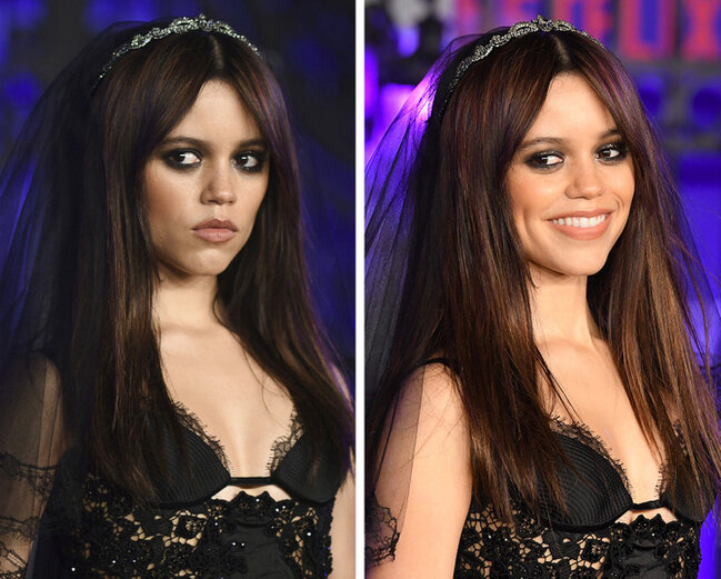 Təbəssüm etdikdə sanki başqa insana çevrilən 17 ULDUZ - FOTO