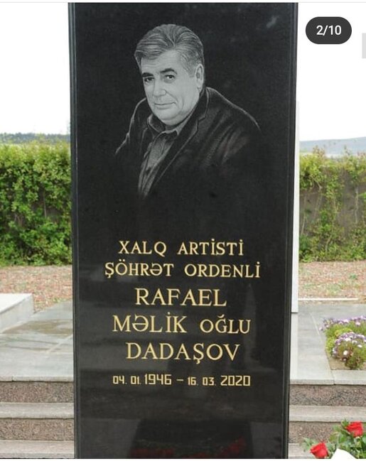 Brilliant Rafael Dadaşovu yad etdi: "Verilişlərində reytinq düzəldənlərin ümidinə qaldın"