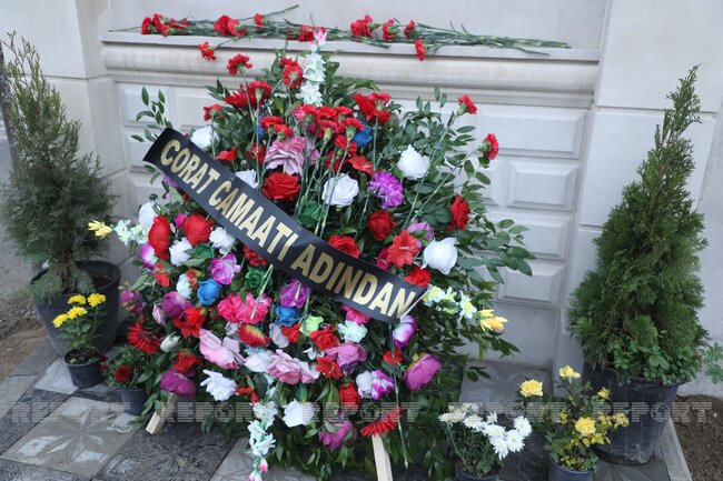 Şəhid Cəbrayılın xatirəsi əbədiləşdirildi - FOTO/VİDEO