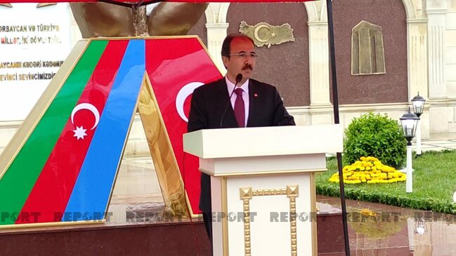 Azərbaycanda daha bir PARK AÇILDI - FOTOLAR