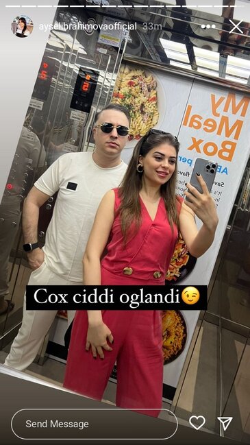 Məşhur cütlükdən YENİ FOTO