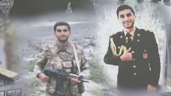 Şəhidimizin atası ilə son danışığı YAYILDI - VİDEO