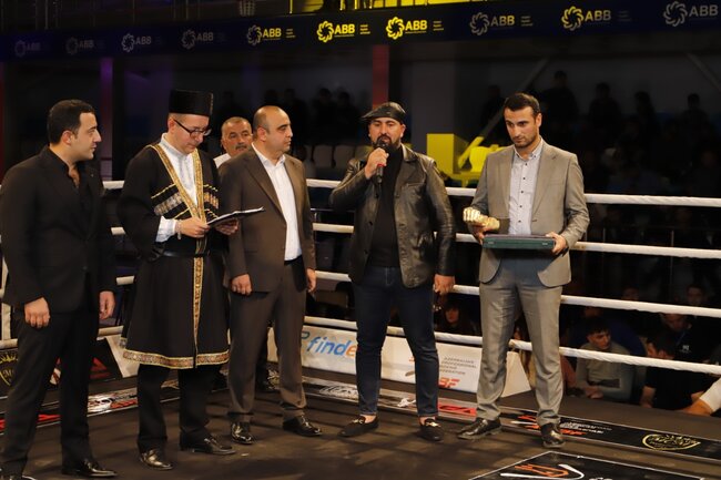 Bakıda UBO-nun Dünya kəməri uğrunda döyüş keçirilib