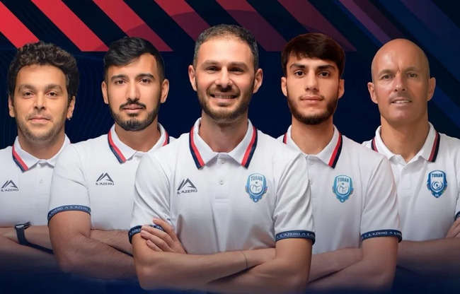 "Turan" voleybol komandasının yeni mövsüm üçün məşqçilər heyətinin formalaşdırılması tamamlanıb