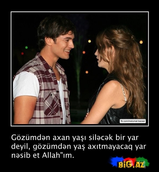 Gözləriniz gözəl sözlər oxusun - FOTO