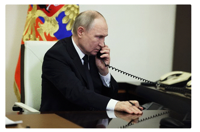 Putin mövqeyindən geri çəkilmir - Tramp ilə söhbətin detalları