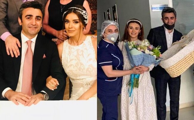 Vaqif Aydınoğlu ikinci dəfə ata oldu - Fotolar