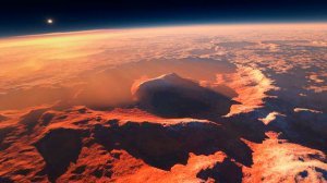 NASA Marsdakı nəhəng rəngli kraterlərin şəkillərini nümayiş etdirdi