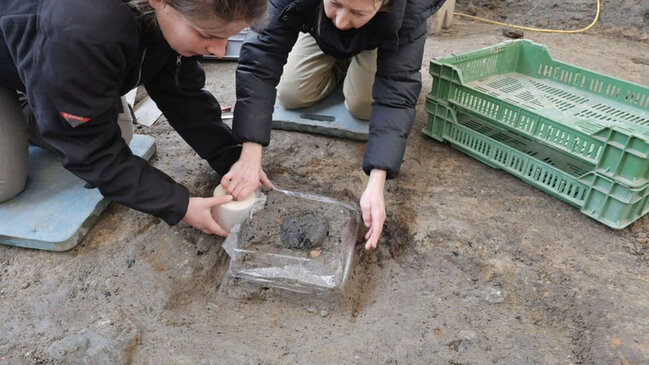 İsveçrədə 2000 illik Roma çörəyi tapıldı