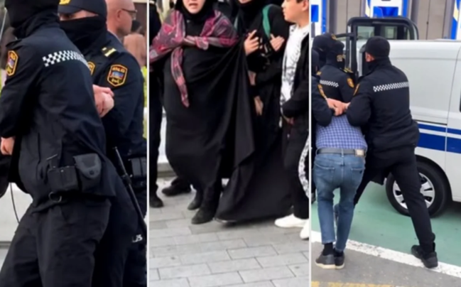 Bakıda genişmiqyaslı əməliyyat: 200-dən çox şəxs saxlanıldı - Foto