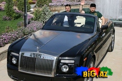 Prezidentin milyonluq avtomobili