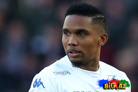 Etoo mənə və komandaya hörmətsizlik edib