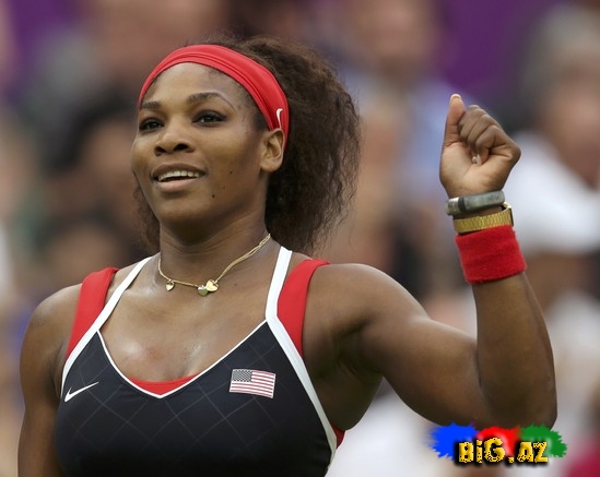 Serena liderliyini qorudu
