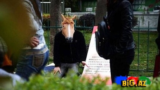 Çarəsiz ata - FOTO