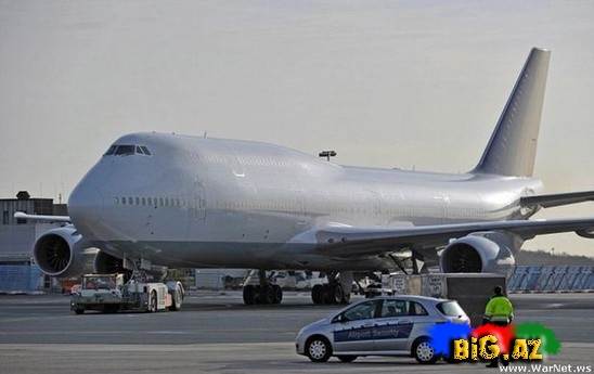 600 milyon dollarlıq möhtəşəm Boeing 747- FOTO