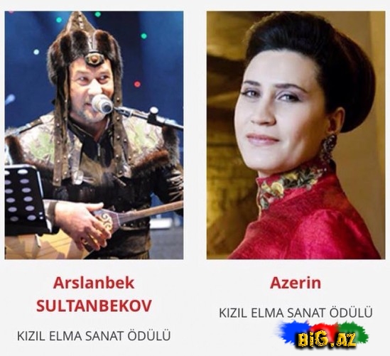 Həmyerlilərimiz "Qızıl alma" mükafatına layiq görülüblər- FOTO