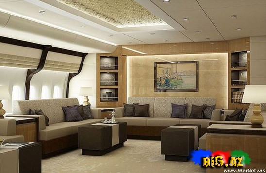 600 milyon dollarlıq möhtəşəm Boeing 747- FOTO