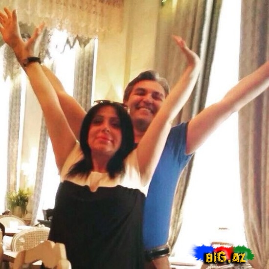 Emma Ələkbərzadə və həyat yoldaşı- FOTO