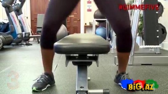 "Mişel Obama da mənim kimi taykeş ayaqqabı geyinir"- FOTO+VİDEO