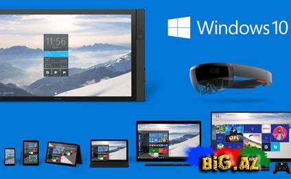 Windows 10 rəsmi olaraq bazara çıxarıldı - FOTO