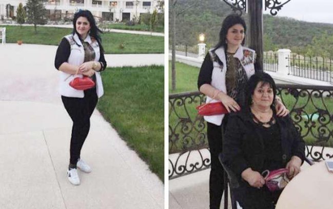 Bakıda sevgilisi ilə birləşib ərini qətlə yetirən qadının FOTOLARI