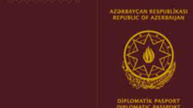 Bu şəxslərə diplomatik pasport verilir