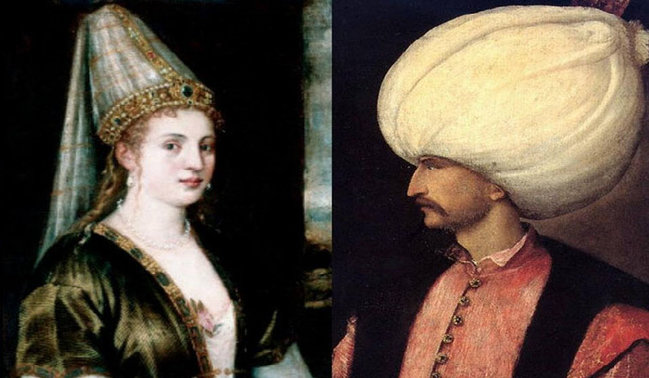 Əsrlər sonra açıqlandı: Hürrəm Sultanın məktubları - FOTO