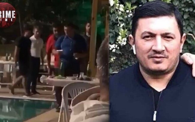 "Lotu Quli" ad gününə gəldi, atəş açdı - VİDEO