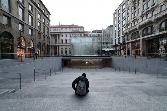 Koronavirus dünyanı boş qoyur - FOTOLAR